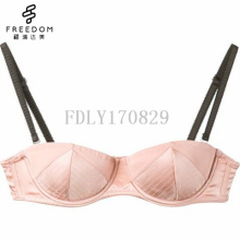 benutzerdefinierte Frau heiß sexi pic Damen sexy netto BH-Sets sexy BH Panty Set Fleur Du Mal Satin Cabrio Bügel-BH